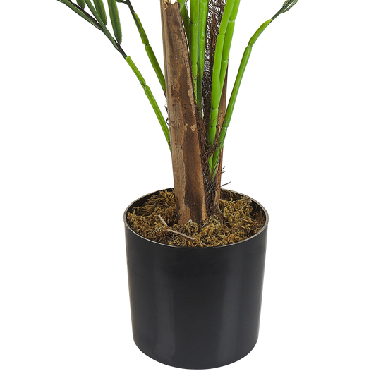 Kunstpflanze im Blumentopf 83 cm ARECA PALM
