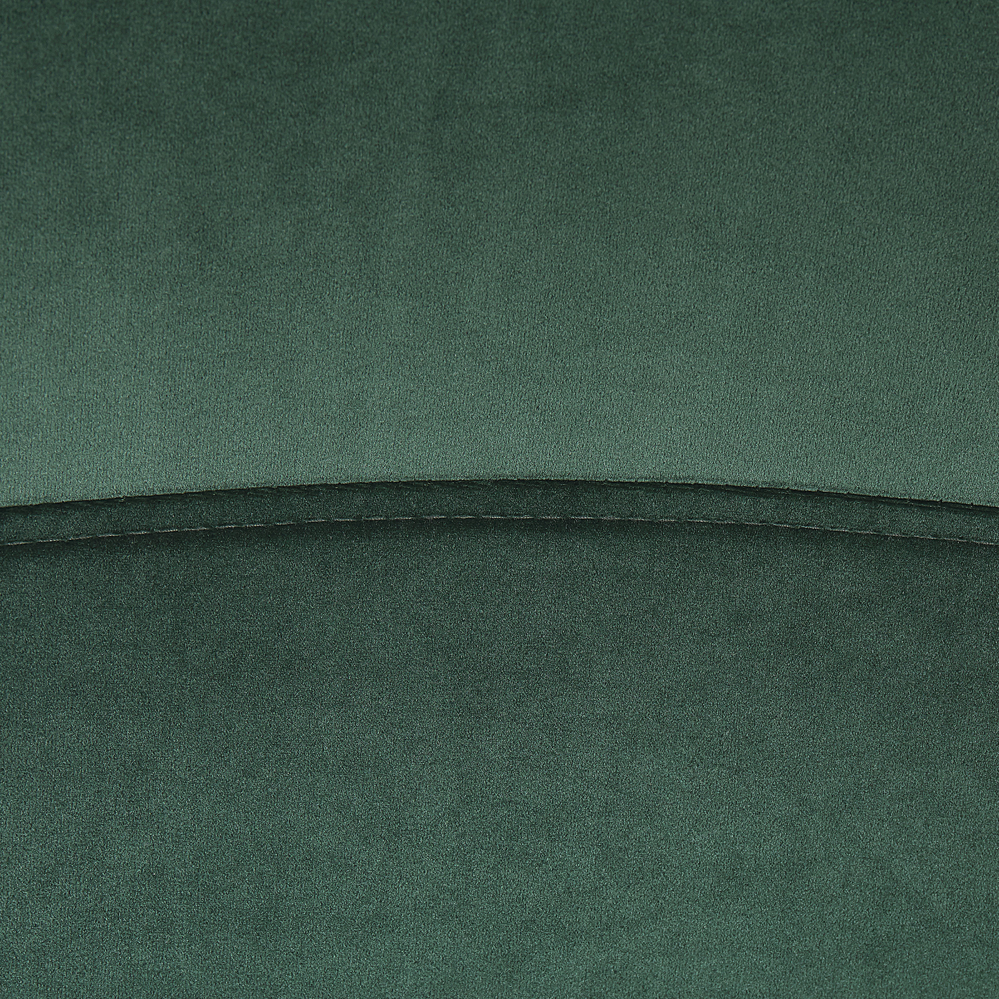 Schaukelsessel ELLAN Samtstoff Dunkelgrün