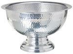Champagner Kühler silber ⌀ 36 cm TIWANAKU