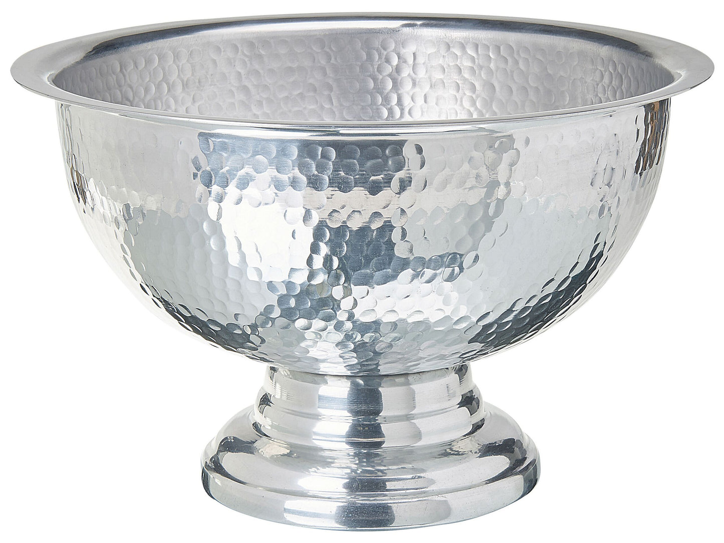 Champagner Kühler silber ⌀ 36 cm TIWANAKU