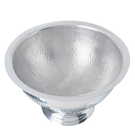 Champagner Kühler silber ⌀ 36 cm TIWANAKU