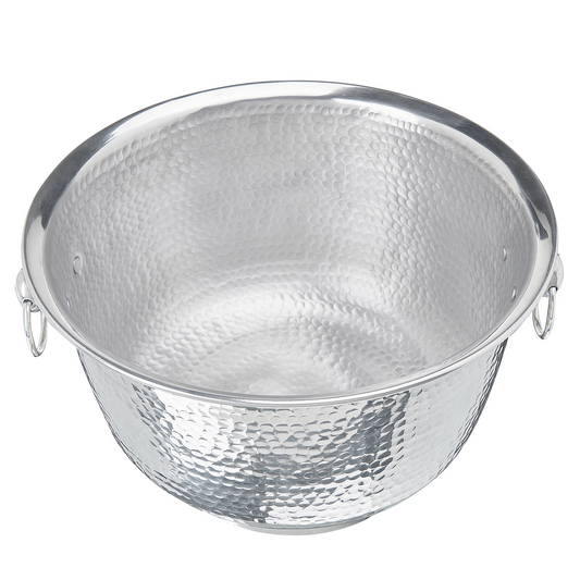 Champagner Kühler Aluminium silber ⌀ 37 cm POMPEII