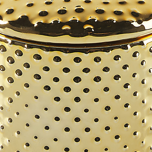 Badaccessoires Set 4-teilig CUMANA Keramik Gold