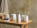 Badaccessoires Set 6-teilig CALLELA Keramik Weiss