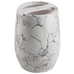 Badaccessoires Set 6-teilig CALLELA Keramik Weiss