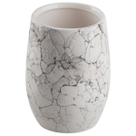 Badaccessoires Set 6-teilig CALLELA Keramik Weiss