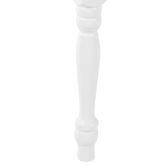 Couchtisch weiss rechteckig 60 x 120 cm KOKOMO