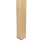Konsolentisch CALVERT Sicherheitsglas Gold