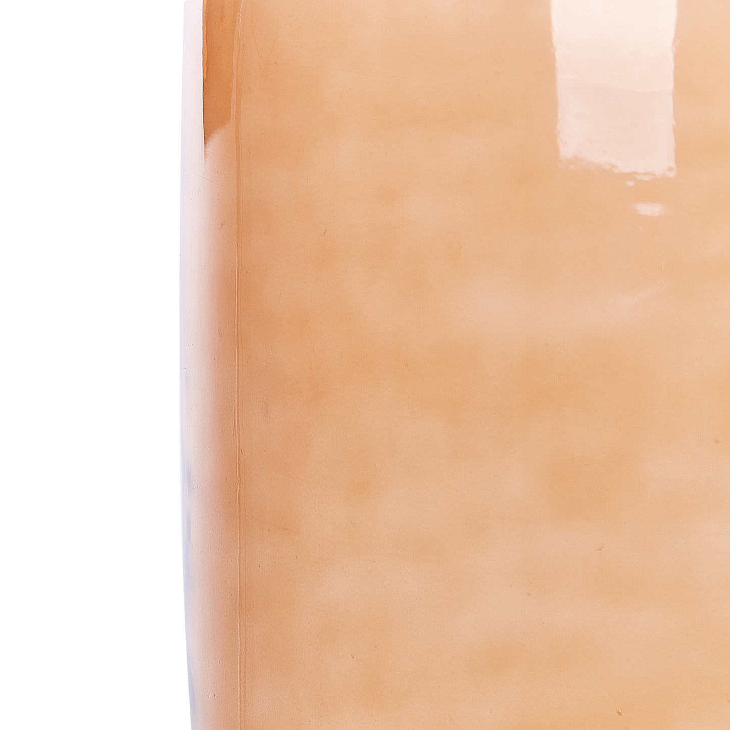 Dekovase MIRCHI Glas 41 cm Orange