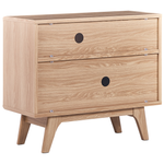 TV-Möbel CLEVELAND 69 cm Hellbraun