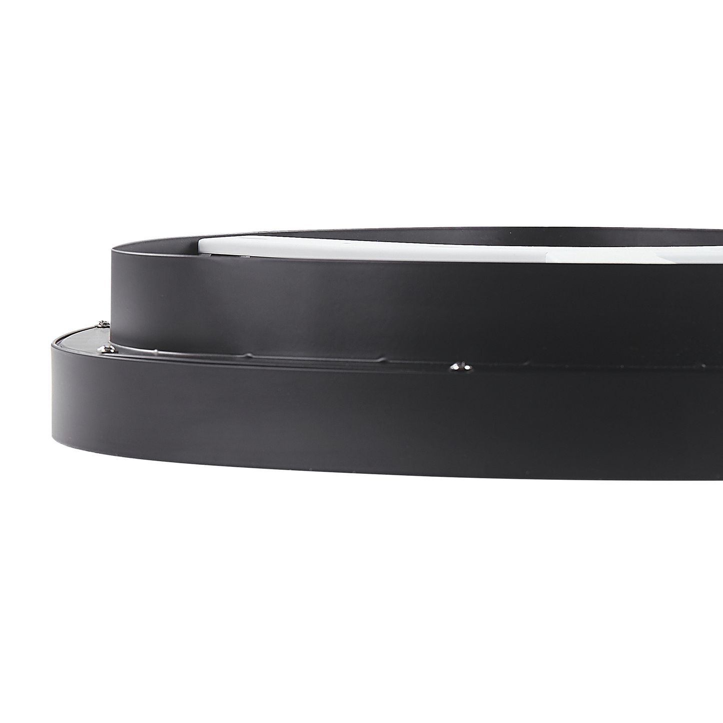 LED Deckenlampe NANDING Metall Schwarz