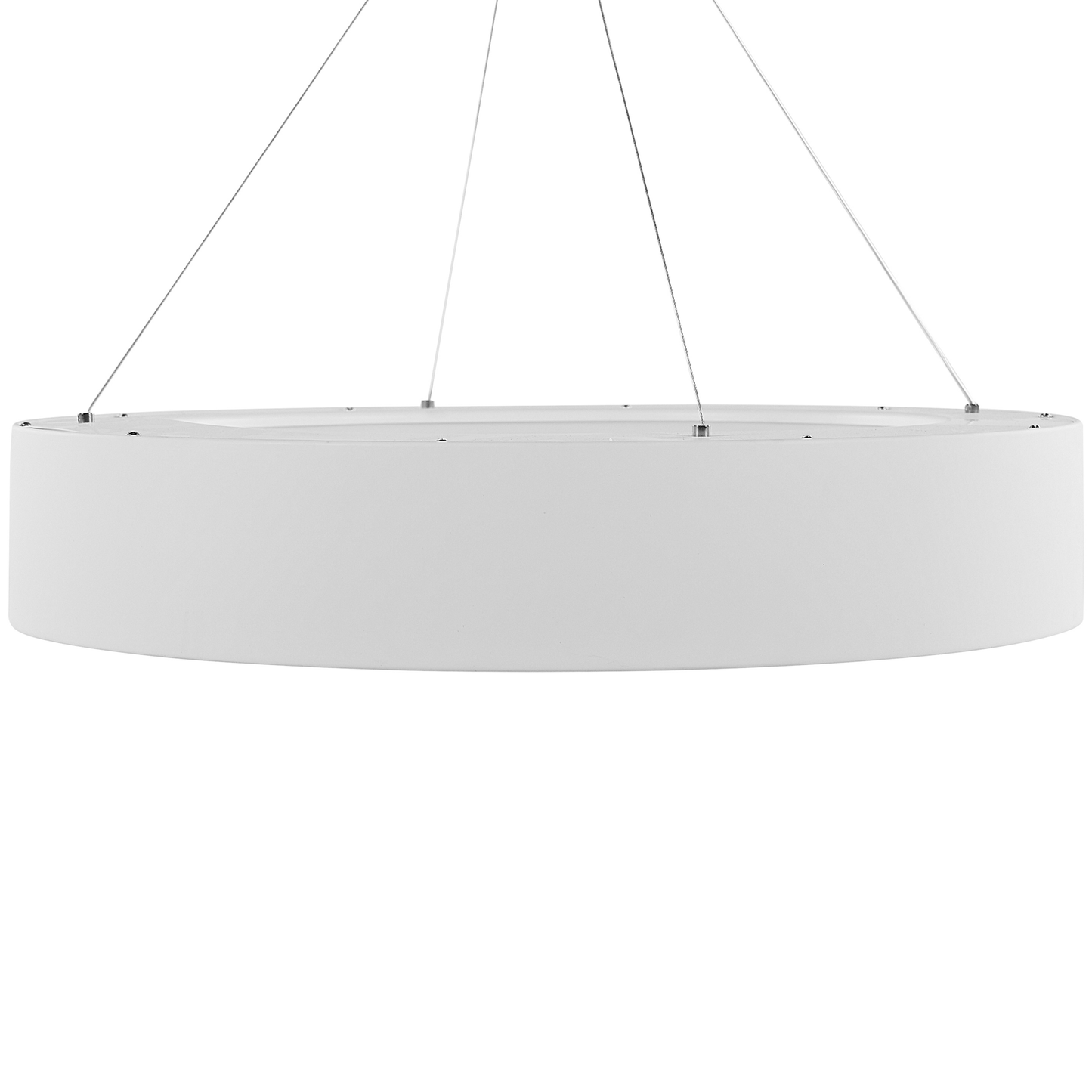 LED Hängelampe LENYA Metall Weiss