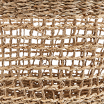 Korb Seegras natürlich rund 2er Set AROWANA