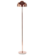 Stehlampe Metall kupferfarben glänzend 148 cm rund SENETTE