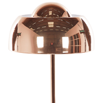 Stehlampe Metall kupferfarben glänzend 148 cm rund SENETTE