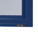 Schrank WAKATIPU Metall 102 cm Marineblau