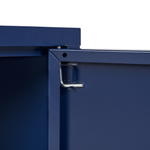 Büroschrank URIA Metall Marineblau
