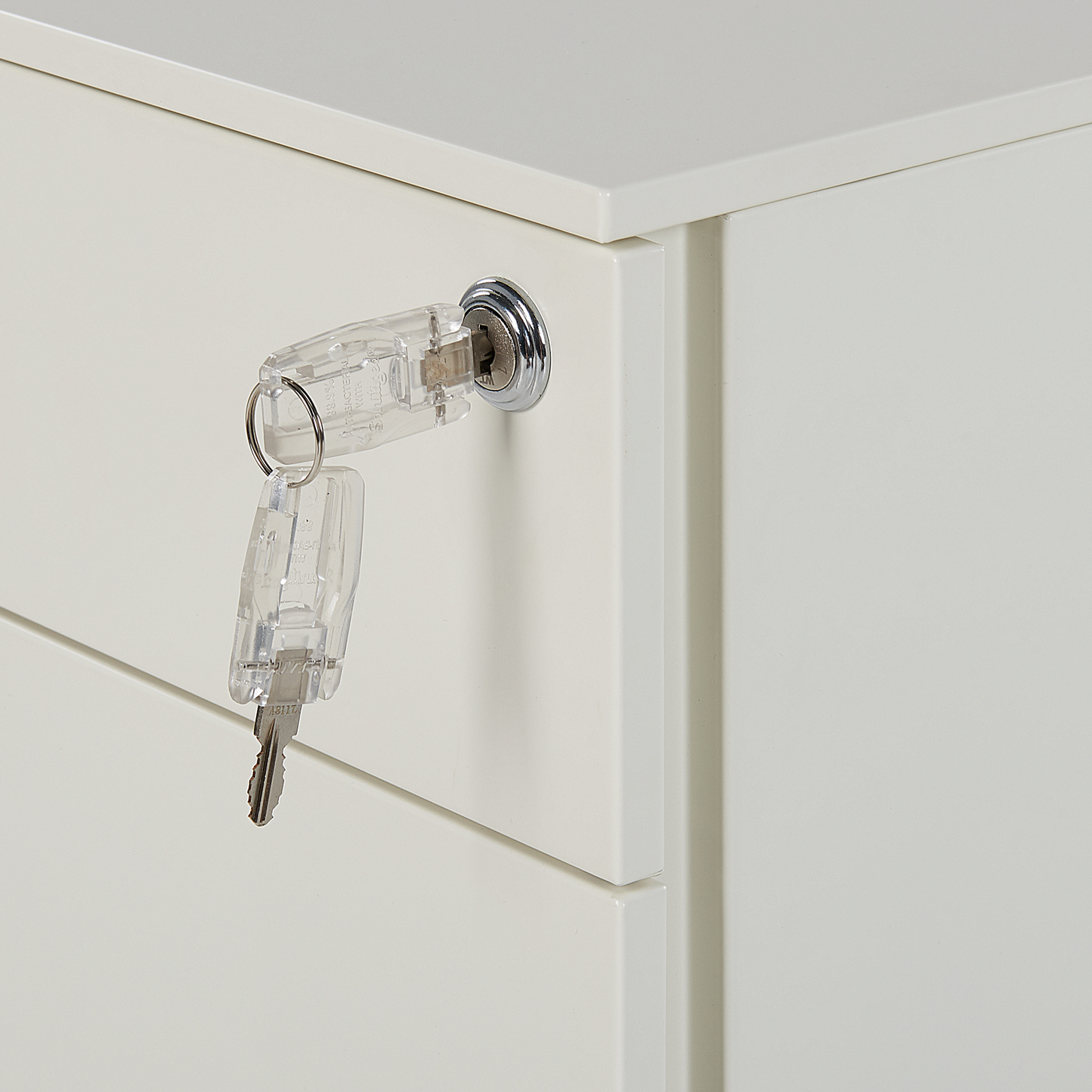 Büroschrank CAMI Metall Cremeweiss