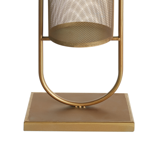Kerzenständer BOHOL Metall 73 cm Gold