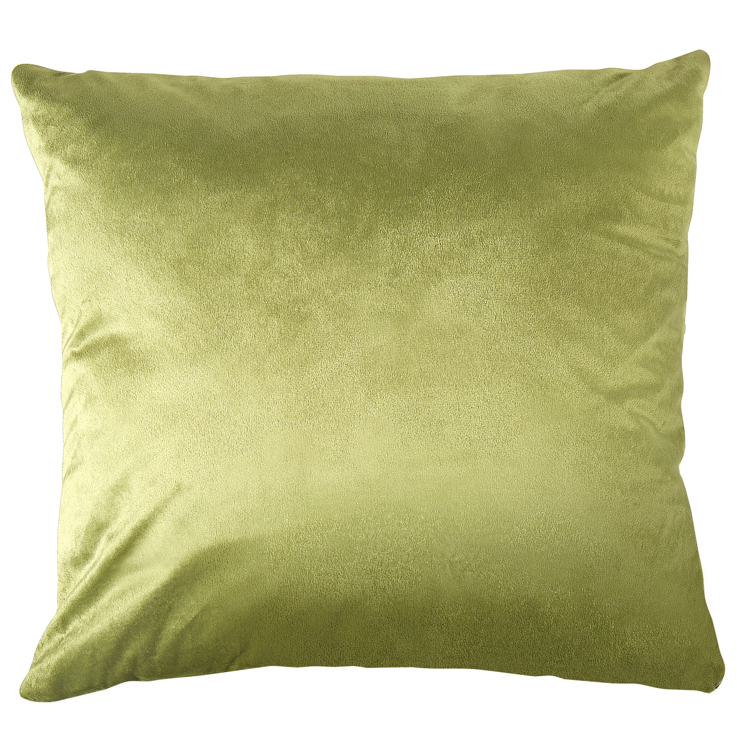 Dekokissen 2er Set NARCISSUS Samtstoff 43 x 43 cm Grün Geometrisches Muster