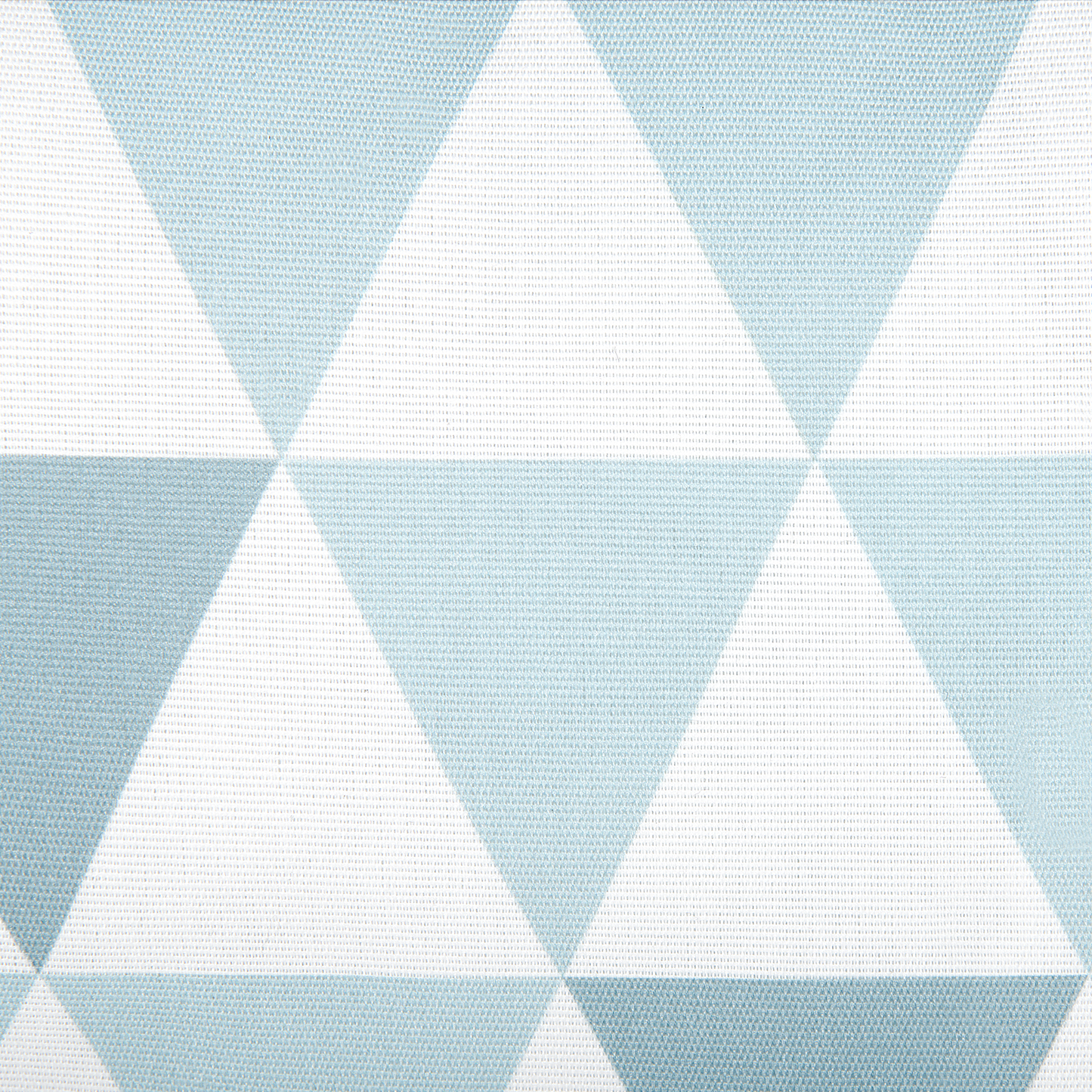 Gartenkissen 2er Set TRIFOS Geometrisches Muster 40 x 70 cm Blau