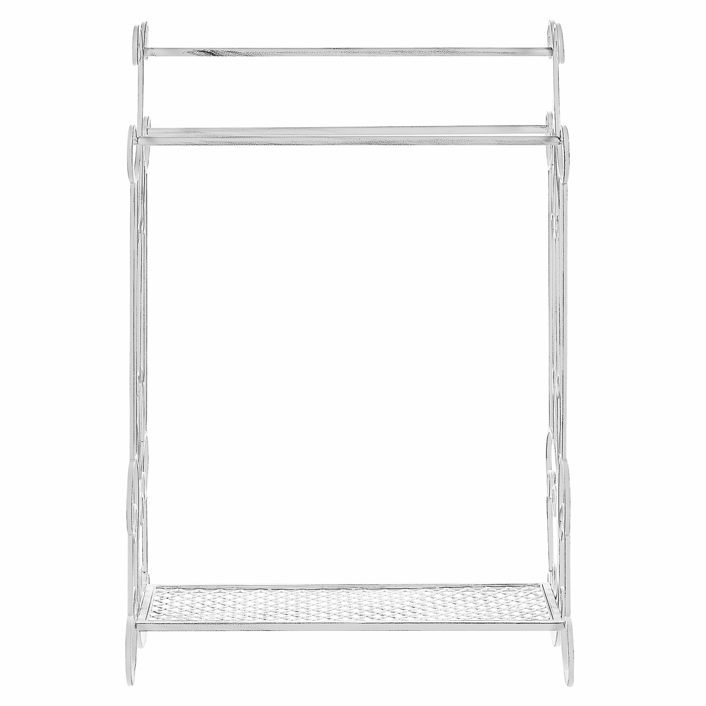 Handtuchständer GLADIS Metall Weiss