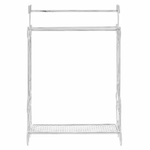 Handtuchständer GLADIS Metall Weiss