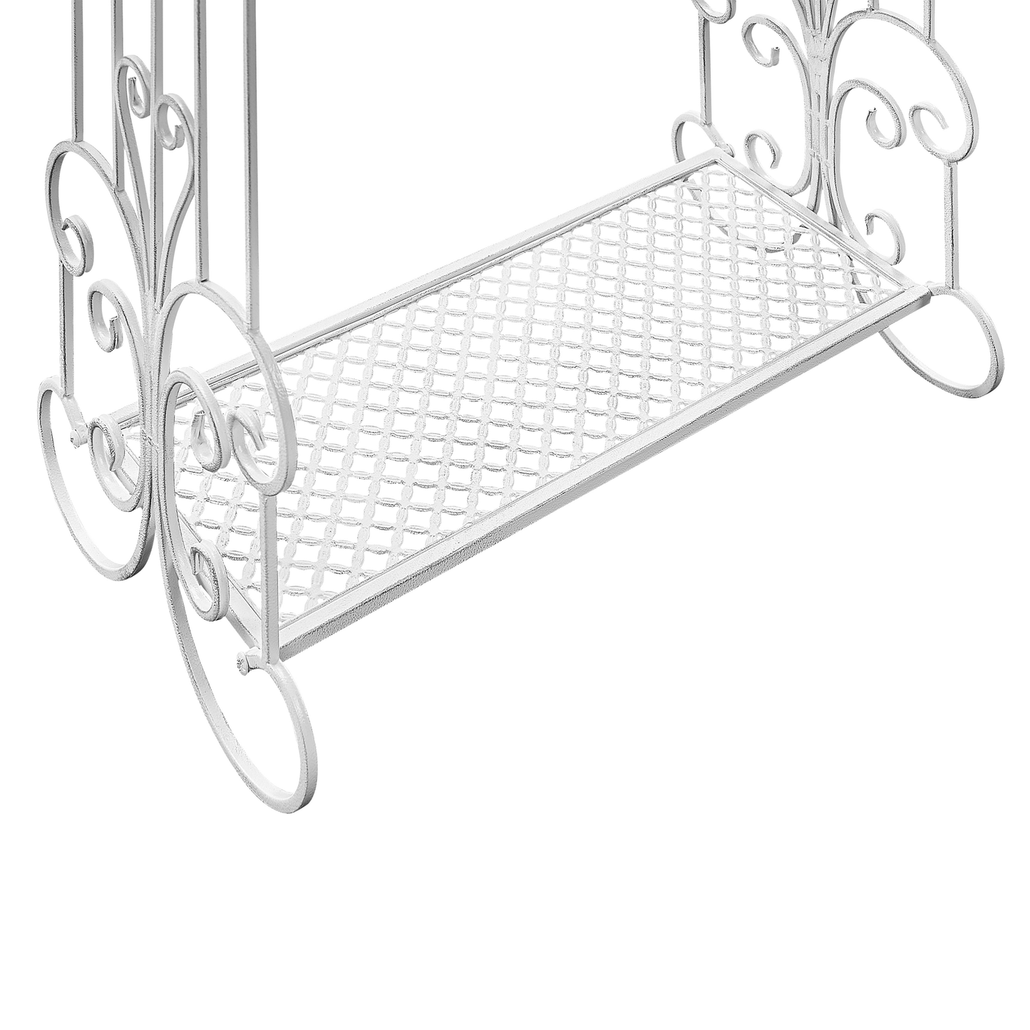 Handtuchständer GLADIS Metall Weiss