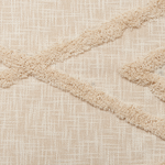 Kuscheldecke MORBI Baumwolle 130 x 180 cm Beige