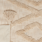 Kuscheldecke MORBI Baumwolle 130 x 180 cm Beige