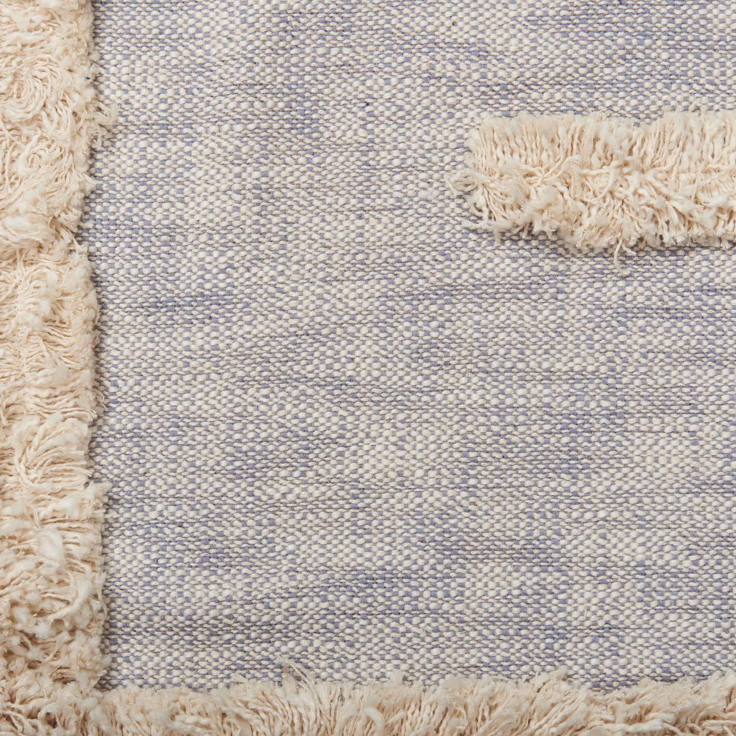 Kuscheldecke HOSPET Baumwolle 130 x 180 cm Grau