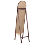 Standspiegel CHELLES 150 cm Holz Dunkelbraun