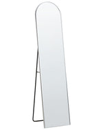 Standspiegel BAGNOLET 150 cm Metall Silber
