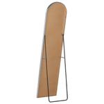 Standspiegel BAGNOLET 150 cm Metall Silber