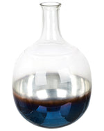 Blumenvase RAZALA Glas 34 cm Bunt