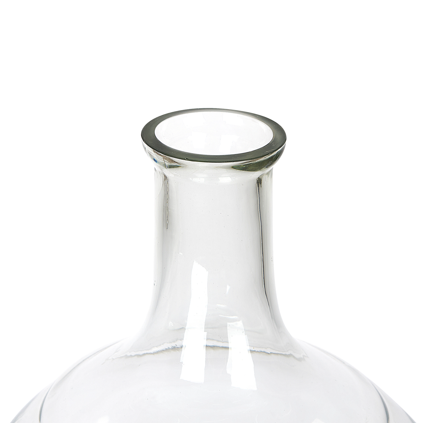 Blumenvase RAZALA Glas 34 cm Bunt