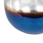 Blumenvase RAZALA Glas 34 cm Bunt
