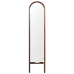 Standspiegel CHELLES 150 cm Holz Dunkelbraun