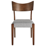 Esszimmerstuhl 2er Set EDEN Holz Hellgrau