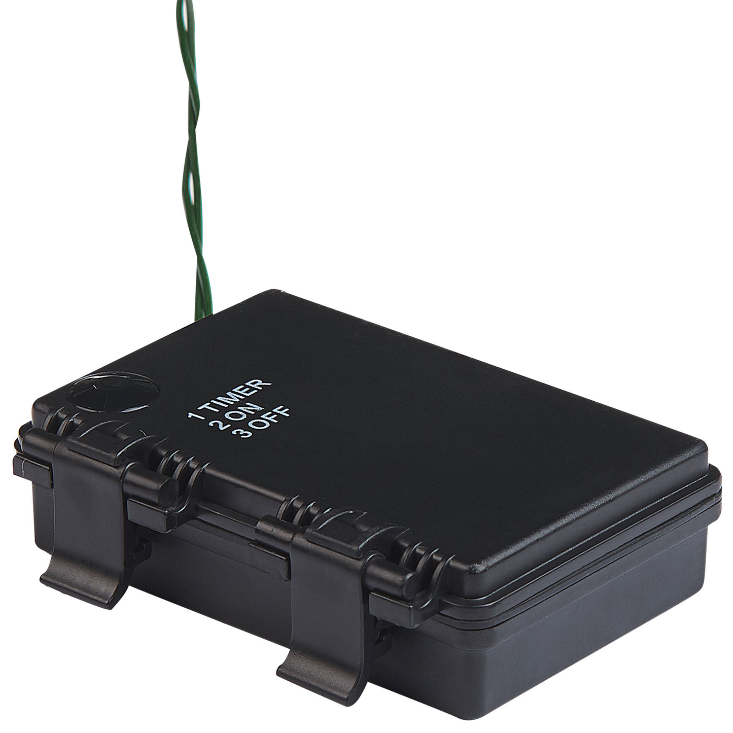 Weihnachtsgirlande grün mit LED-Beleuchtung 180 cm WAPTA