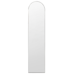 Standspiegel BAGNOLET 150 cm Metall Silber
