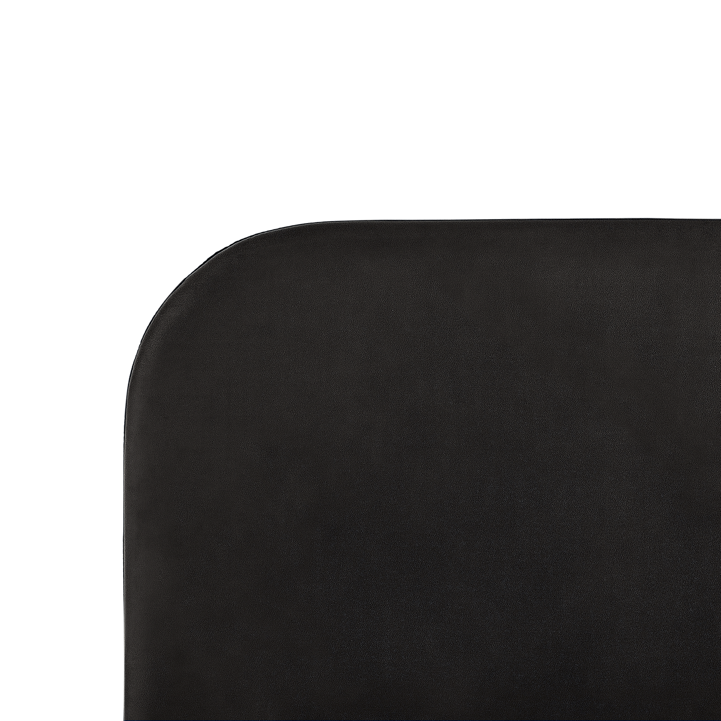 Bett mit Lattenrost Samtstoff FLAYAT 180 x 200 cm Schwarz