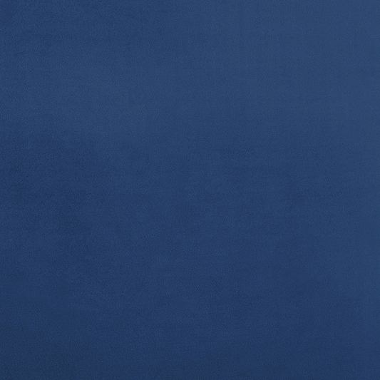 Bett mit Lattenrost Samtstoff FLAYAT 140 x 200 cm Marineblau