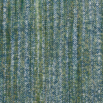 Kuscheldecke PAIRE Stoff 130 x 170 cm Blaugrün