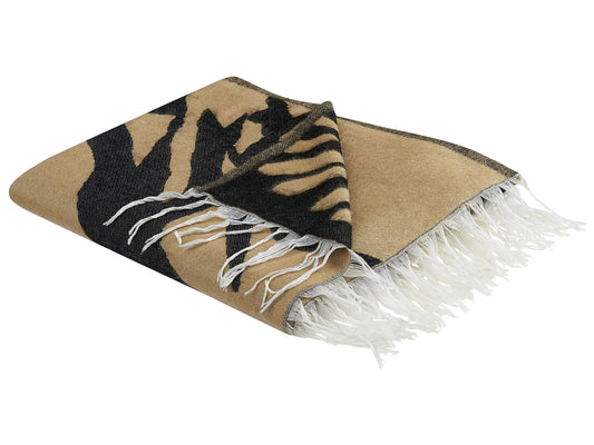 Kuscheldecke KUDIYA 130 x 170 cm Beige