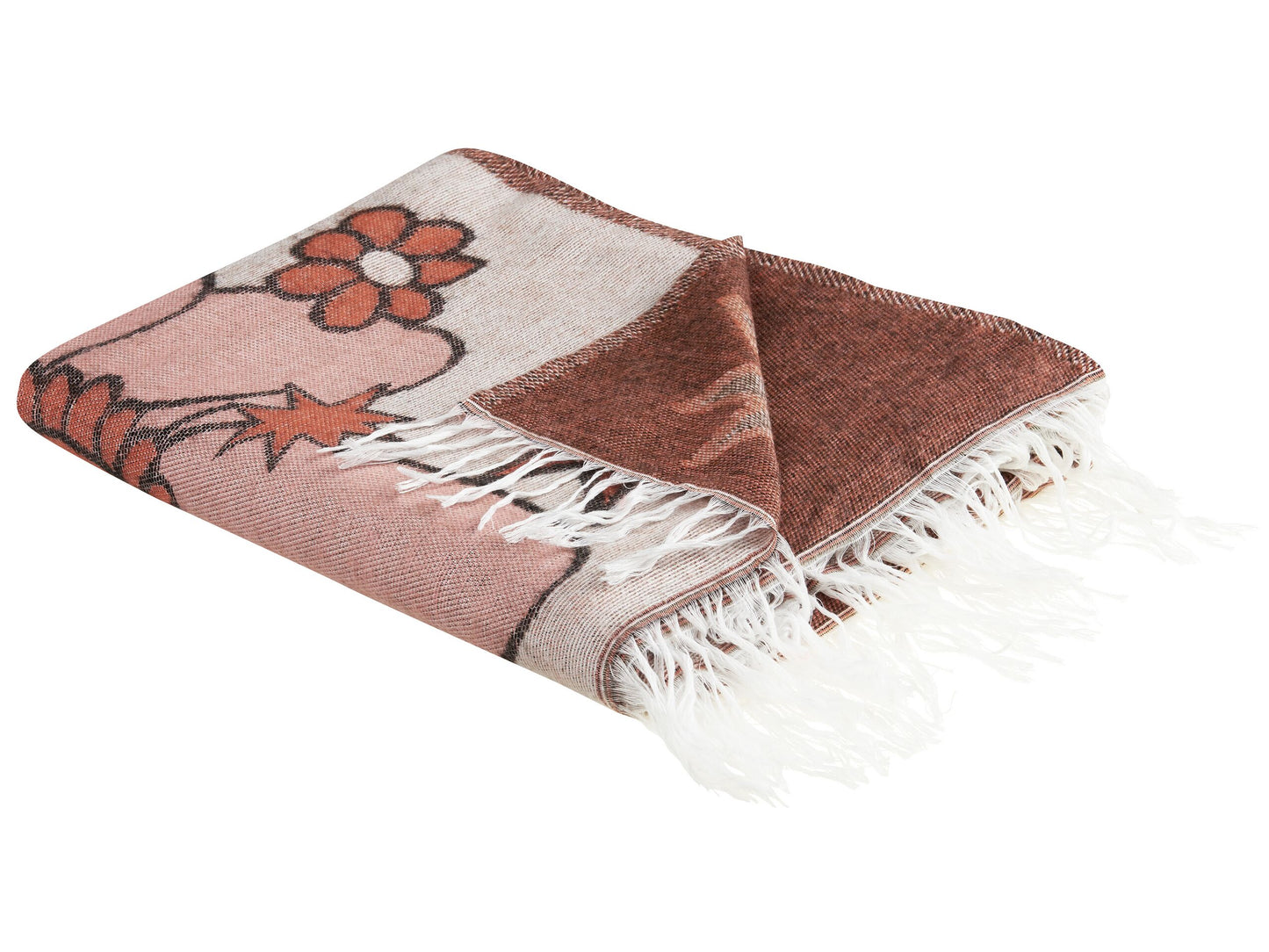 Kuscheldecke DARAU 130 x 170 cm Bunt