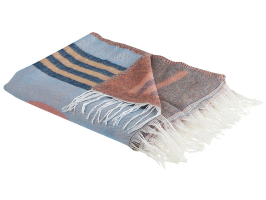 Kuscheldecke RESHA 130 x 170 cm Bunt