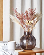 Trockenblumen rosa / naturfarben 50 cm ZAMORA