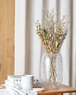 Trockenblumen orange / grün 65 cm AZUEL