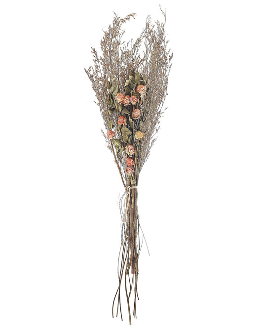 Trockenblumen orange / grün 65 cm AZUEL